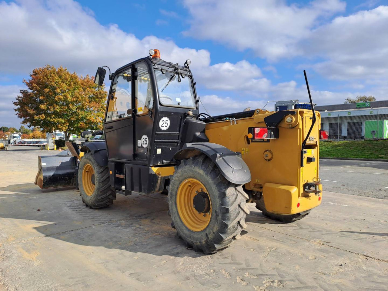 CAT TH314D - Teleskoplader: das Bild 4 CAT TH314D - Teleskoplader: das Bild 4