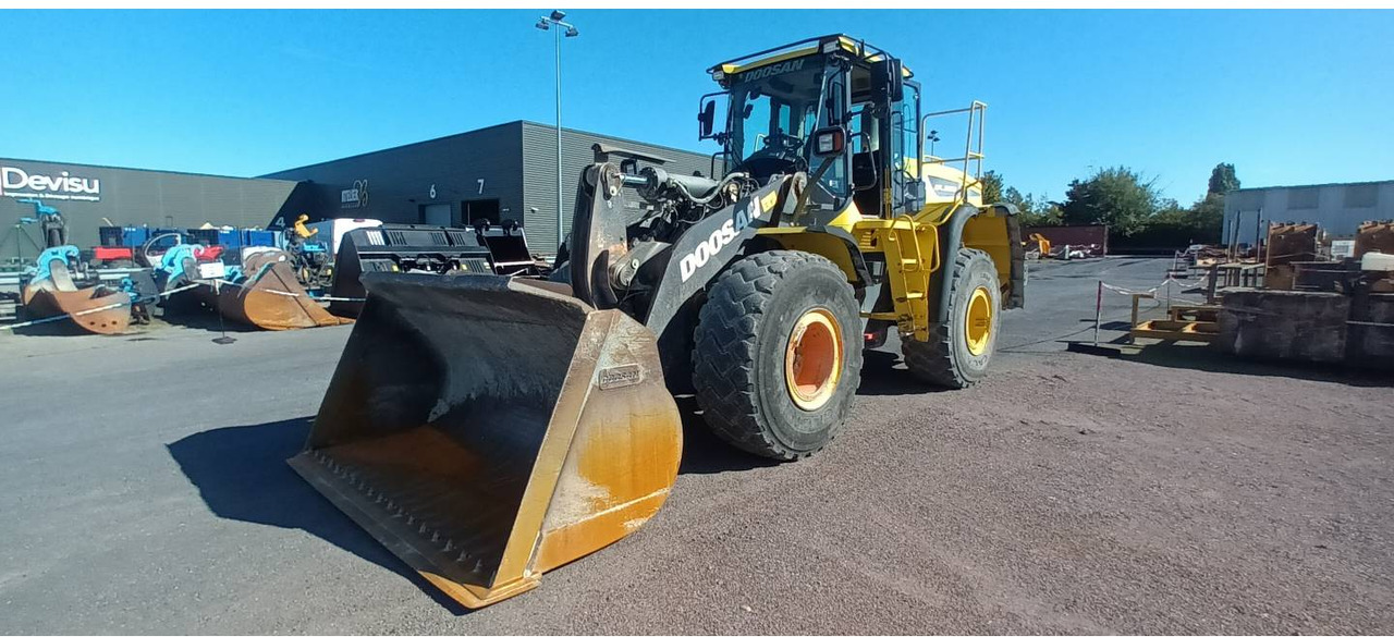 DOOSAN INFRACORE AMERICA CORP. DL300.5 - Radlader: das Bild 1 DOOSAN INFRACORE AMERICA CORP. DL300.5 - Radlader: das Bild 1