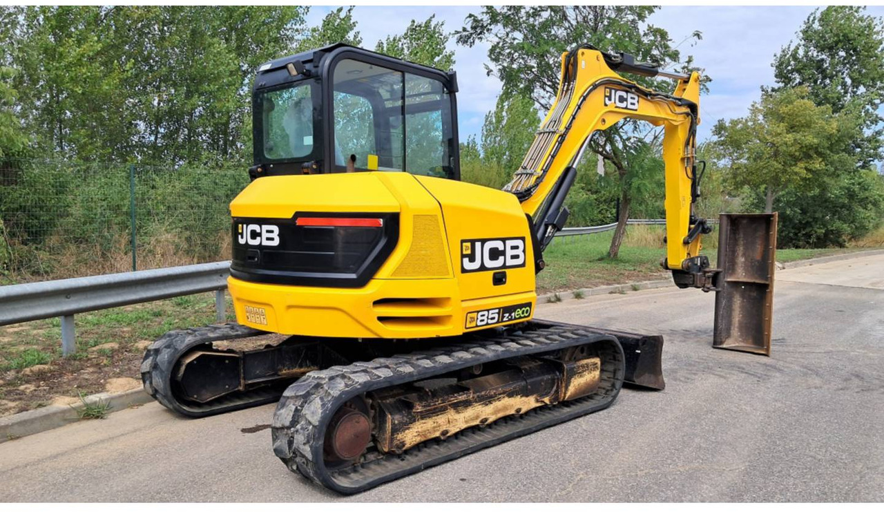 JCB 85Z-1 - Kettenbagger: das Bild 2 JCB 85Z-1 - Kettenbagger: das Bild 2