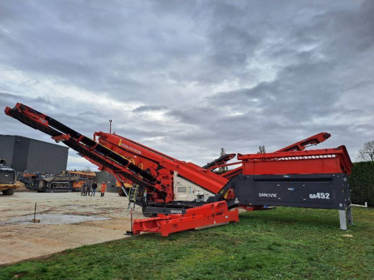 SANDVIK MINING & CONSTRUCTION QA452 - Brecher: das Bild 3 SANDVIK MINING & CONSTRUCTION QA452 - Brecher: das Bild 3