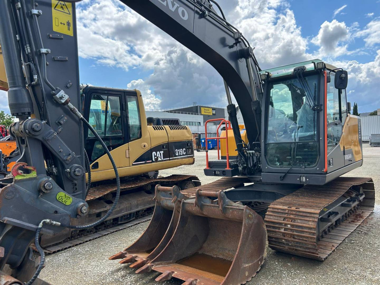 VOLVO CONSTRUCTION EQUIPMENT EC140 - Kettenbagger: das Bild 1 VOLVO CONSTRUCTION EQUIPMENT EC140 - Kettenbagger: das Bild 1