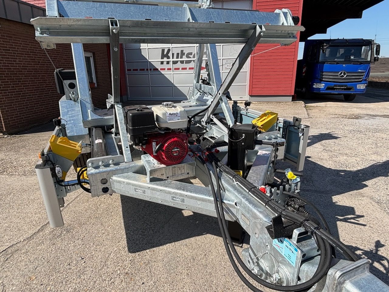 Müller-Mitteltal KWH 8,8 ML Kabeltransport mit Separatmotor - Anhänger: das Bild 5 Müller-Mitteltal KWH 8,8 ML Kabeltransport mit Separatmotor - Anhänger: das Bild 5