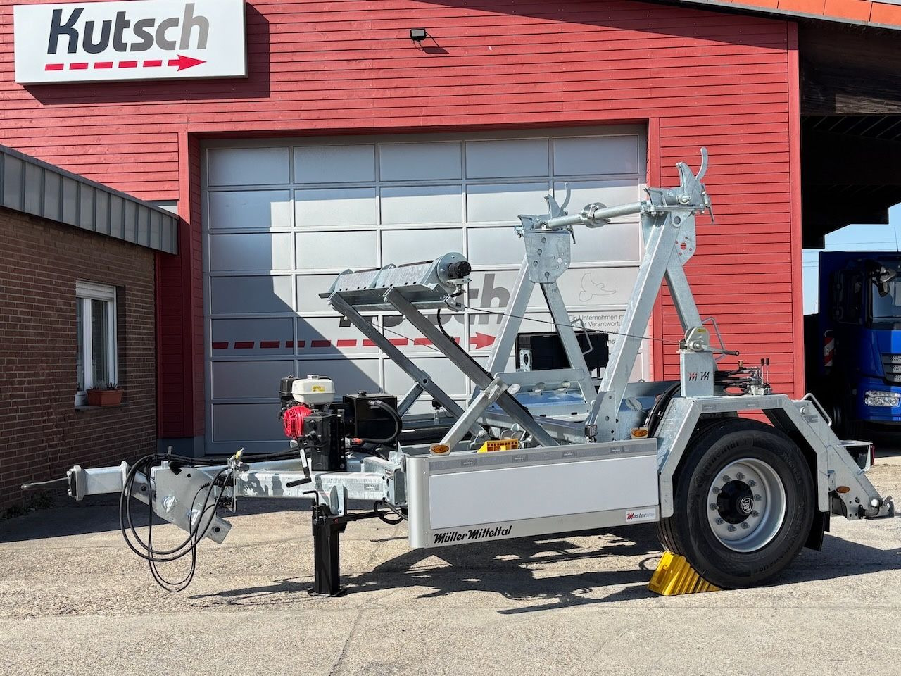 Müller-Mitteltal KWH 8,8 ML Kabeltransport mit Separatmotor - Anhänger: das Bild 3 Müller-Mitteltal KWH 8,8 ML Kabeltransport mit Separatmotor - Anhänger: das Bild 3