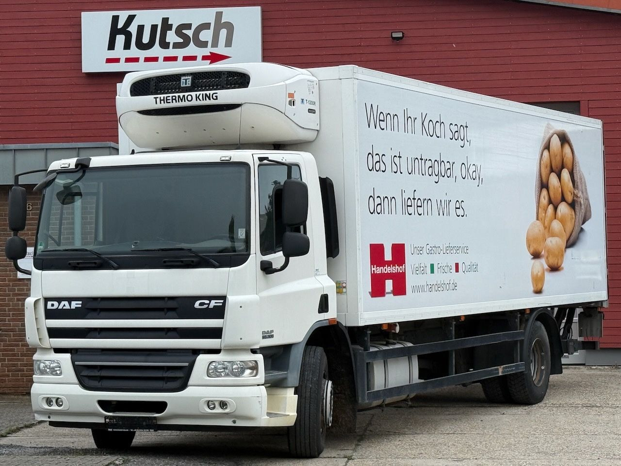 DAF CF 65.300 Tiefkühl, Lbw, ThermoKing, HU neu - Kühlkoffer LKW: das Bild 1 DAF CF 65.300 Tiefkühl, Lbw, ThermoKing, HU neu - Kühlkoffer LKW: das Bild 1