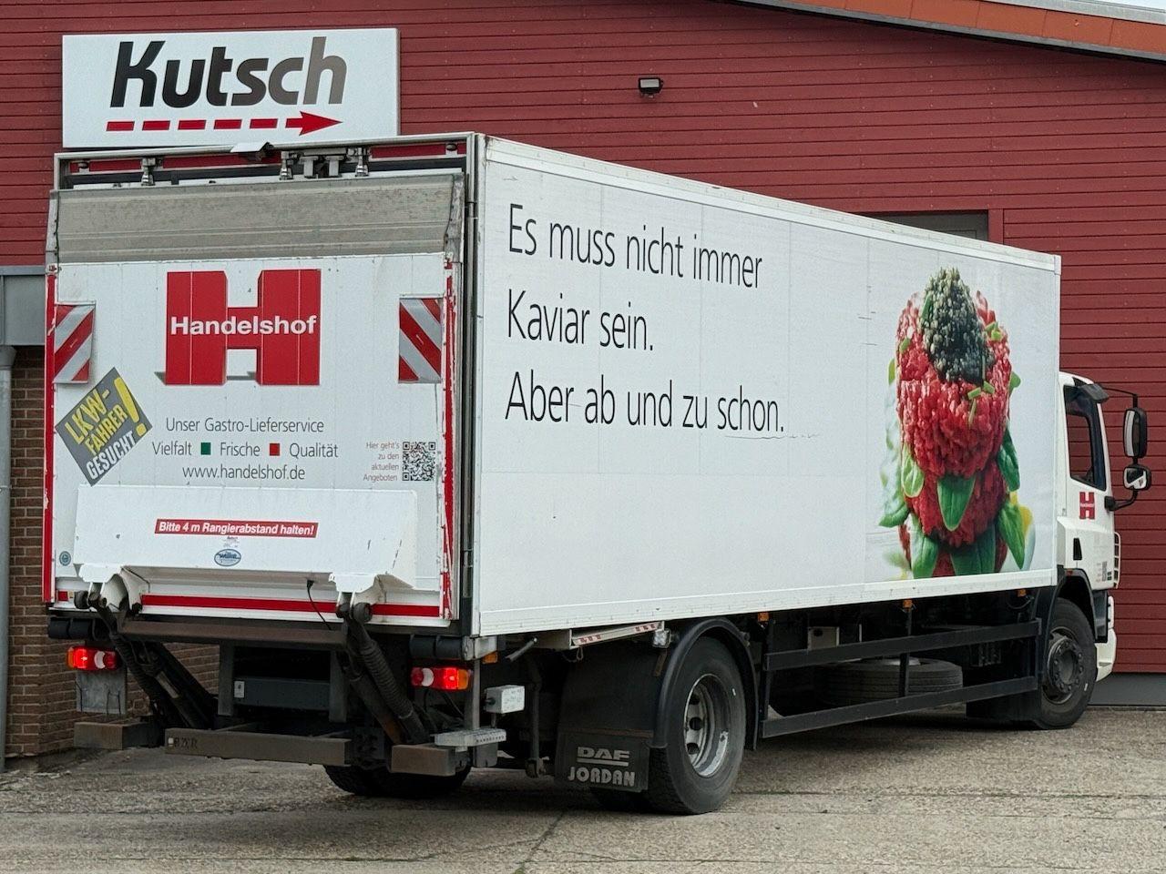 DAF CF 65.300 Tiefkühl, Lbw, ThermoKing, HU neu - Kühlkoffer LKW: das Bild 3 DAF CF 65.300 Tiefkühl, Lbw, ThermoKing, HU neu - Kühlkoffer LKW: das Bild 3