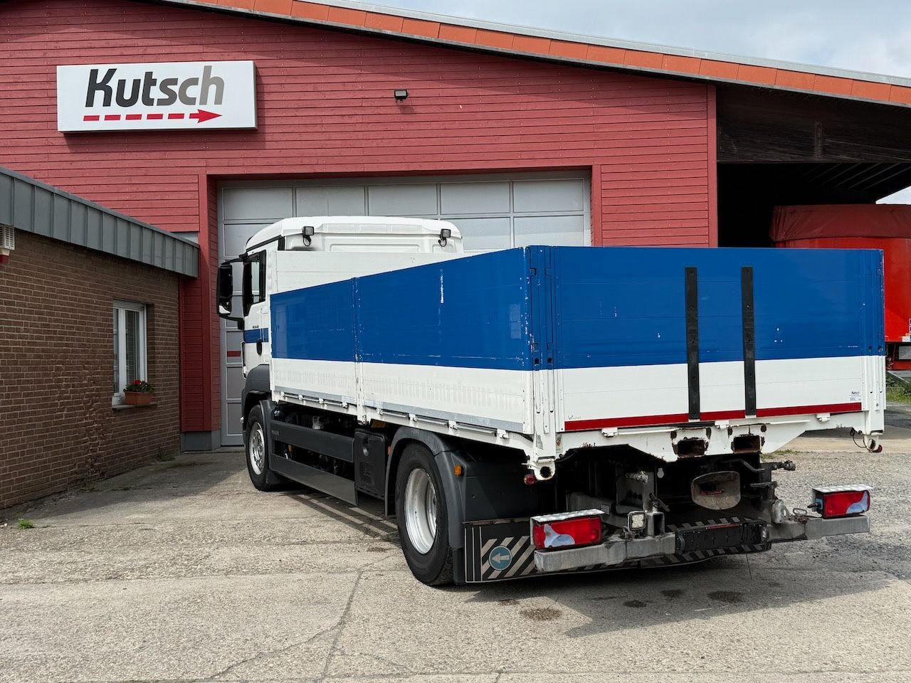 MAN TGS 18.430 BL Pritsche 5,50m, EURO 6D - Pritsche LKW: das Bild 4 MAN TGS 18.430 BL Pritsche 5,50m, EURO 6D - Pritsche LKW: das Bild 4