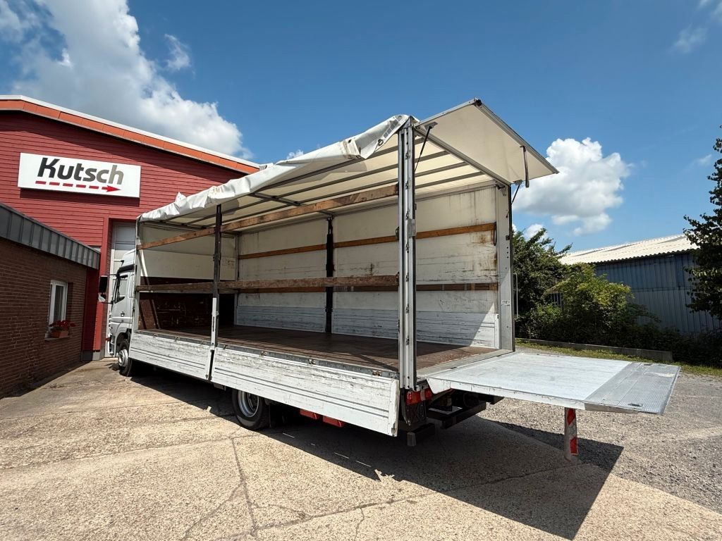 Mercedes-Benz Atego 1530L gr. Fhs. Pritsche / Plane + LBW - Plane LKW: das Bild 5 Mercedes-Benz Atego 1530L gr. Fhs. Pritsche / Plane + LBW - Plane LKW: das Bild 5