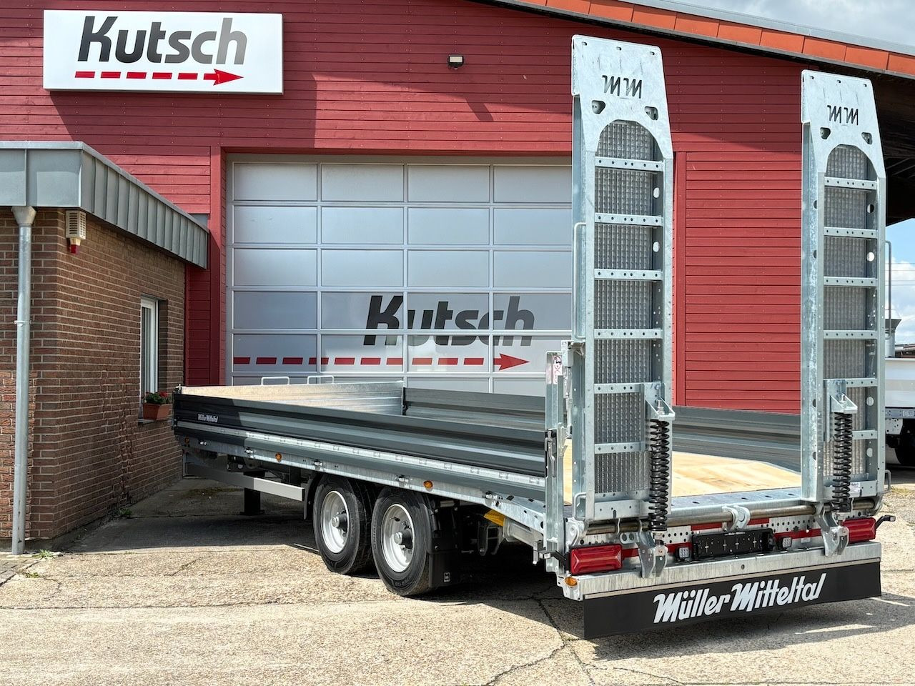 Müller-Mitteltal ETÜ-TA-R 11,9 Tieflader, LED, Rundum - Tieflader Anhänger: das Bild 4 Müller-Mitteltal ETÜ-TA-R 11,9 Tieflader, LED, Rundum - Tieflader Anhänger: das Bild 4