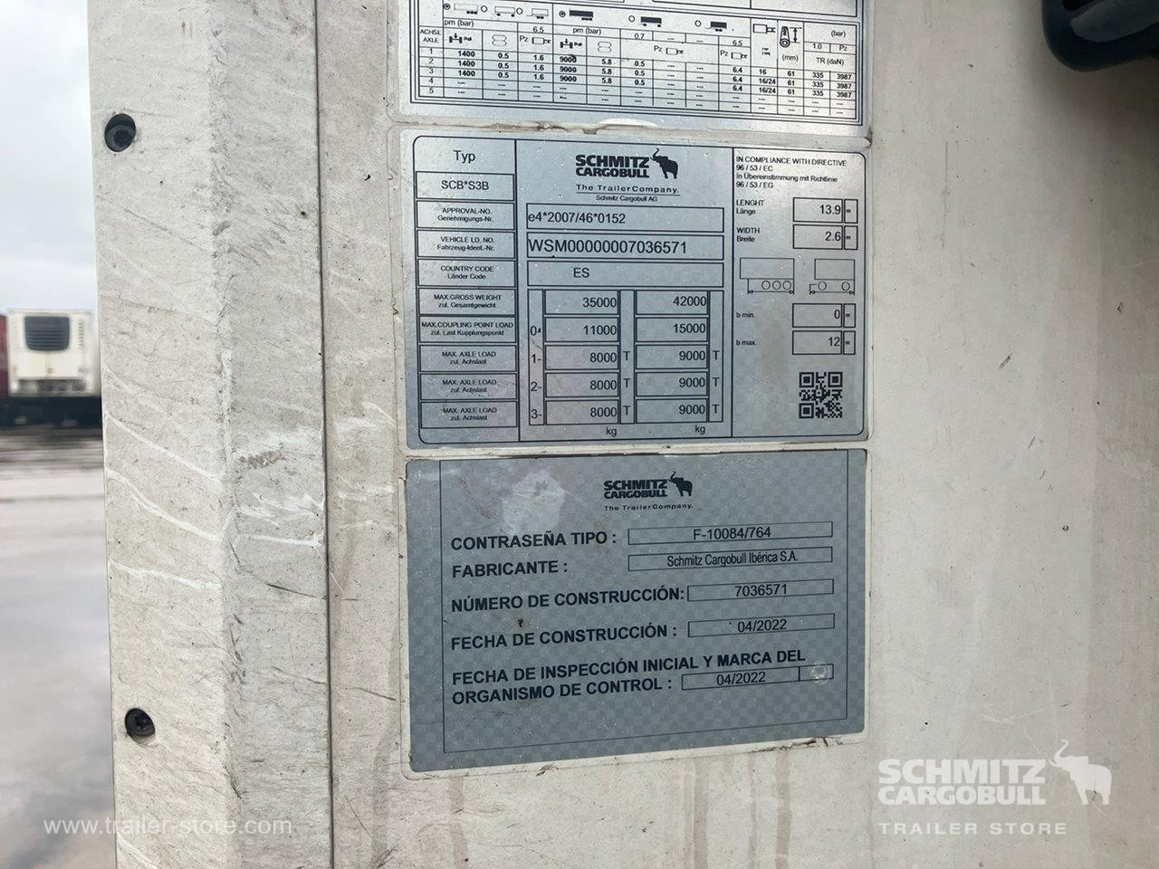 SCHMITZ Semiremolque Frigo Standard Double deck - Isotherm Auflieger: das Bild 4 SCHMITZ Semiremolque Frigo Standard Double deck - Isotherm Auflieger: das Bild 4