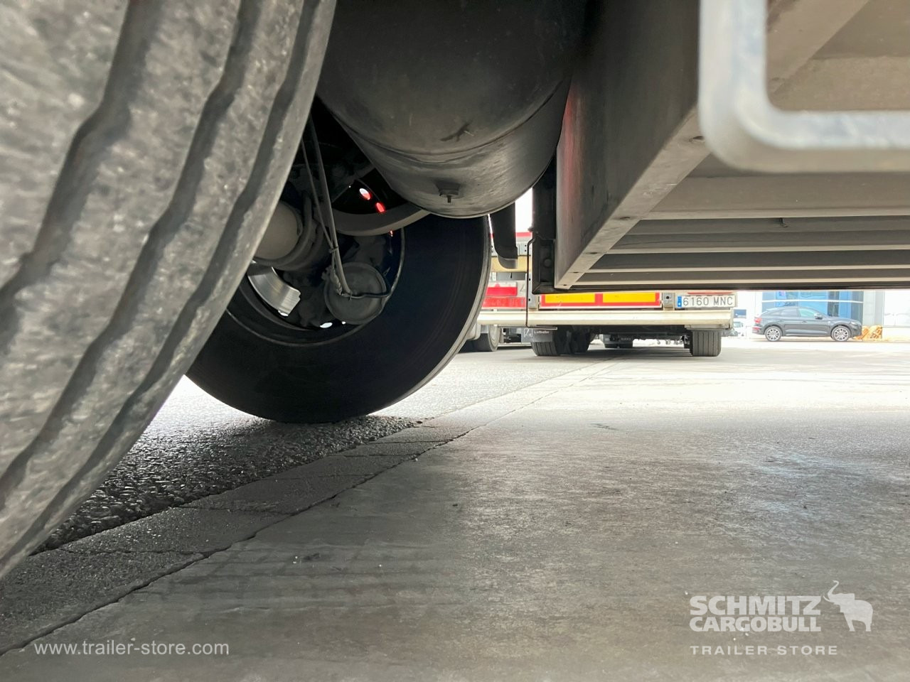 SCHMITZ Semiremolque Frigo Standard - Isotherm Auflieger: das Bild 5 SCHMITZ Semiremolque Frigo Standard - Isotherm Auflieger: das Bild 5