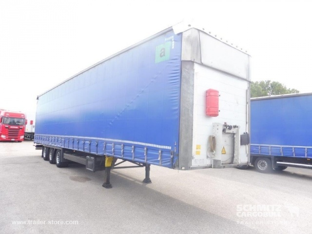 Schmitz Cargobull Curtainsider Mega - Planenauflieger: das Bild 1 Schmitz Cargobull Curtainsider Mega - Planenauflieger: das Bild 1