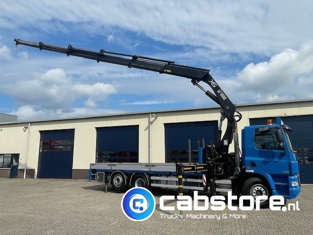 DAF CF 85.360 FAN 6x2 Euro 5 - Open laadbak + HIAB XS 377 EP-5 Hipro laadkraan - Remote control - Bouwjaar 2006 - Zeer goede conditie - Pritsche LKW, Autokran: das Bild 3 DAF CF 85.360 FAN 6x2 Euro 5 - Open laadbak + HIAB XS 377 EP-5 Hipro laadkraan - Remote control - Bouwjaar 2006 - Zeer goede conditie - Pritsche LKW, Autokran: das Bild 3