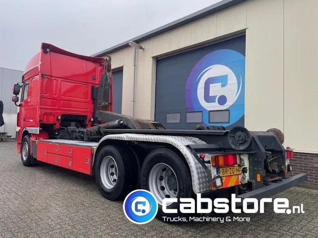DAF XF 105 .460 FAS Euro 5 - 25 ton's Haakarmsysteem - Hooklift - Abrolkipper - Year 2006 - ANALOG TACHO - Abrollkipper: das Bild 4 DAF XF 105 .460 FAS Euro 5 - 25 ton's Haakarmsysteem - Hooklift - Abrolkipper - Year 2006 - ANALOG TACHO - Abrollkipper: das Bild 4