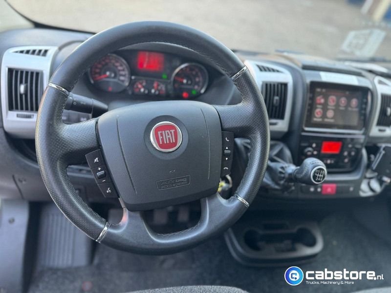 Koffer LKW Fiat Ducato 2.3 Multijet 160 Pk  Euro 6 - Bouwjaar 2021 - Handgeschakeld 6 speed - Airco - 3 zitplaatsen - Laadklep: das Bild 13