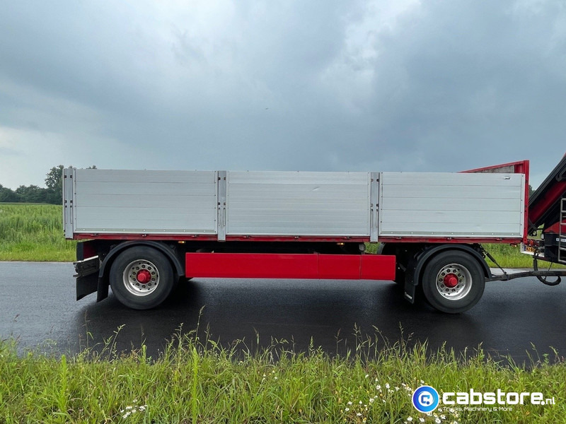 Krone AZ Open aanhangwagen - Pritsche - open box - Alcoa - BPW - Lengte laadbak 7,34 meter -Bouwjaar 2014 - banden 90% - APK tot 01-2026 !! - Pritschenanhänger/ Plattformanhänger: das Bild 5 Krone AZ Open aanhangwagen - Pritsche - open box - Alcoa - BPW - Lengte laadbak 7,34 meter -Bouwjaar 2014 - banden 90% - APK tot 01-2026 !! - Pritschenanhänger/ Plattformanhänger: das Bild 5