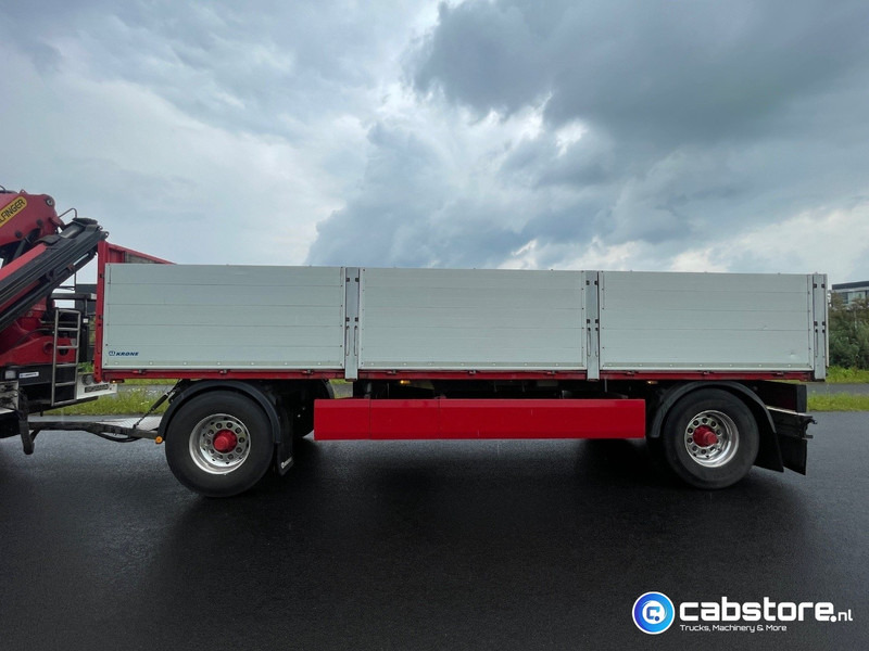 Krone AZ Open aanhangwagen - Pritsche - open box - Alcoa - BPW - Lengte laadbak 7,34 meter -Bouwjaar 2014 - banden 90% - APK tot 01-2026 !! - Pritschenanhänger/ Plattformanhänger: das Bild 3 Krone AZ Open aanhangwagen - Pritsche - open box - Alcoa - BPW - Lengte laadbak 7,34 meter -Bouwjaar 2014 - banden 90% - APK tot 01-2026 !! - Pritschenanhänger/ Plattformanhänger: das Bild 3