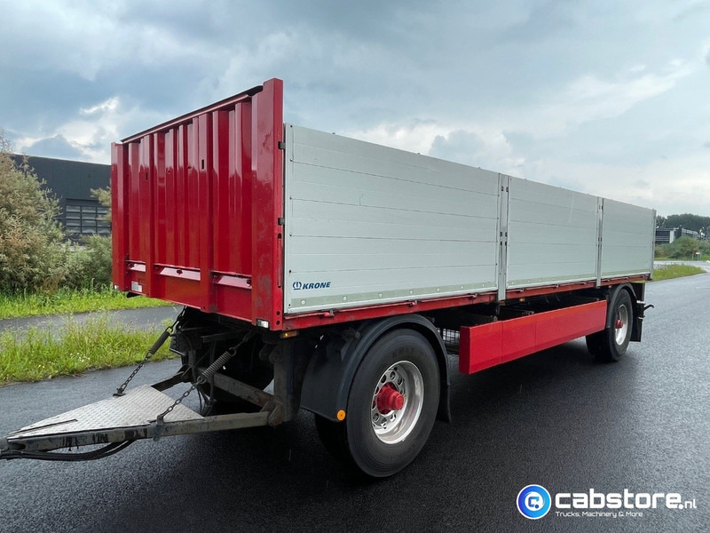 Krone AZ Open aanhangwagen - Pritsche - open box - Alcoa - BPW - Lengte laadbak 7,34 meter -Bouwjaar 2014 - banden 90% - APK tot 01-2026 !! - Pritschenanhänger/ Plattformanhänger: das Bild 2 Krone AZ Open aanhangwagen - Pritsche - open box - Alcoa - BPW - Lengte laadbak 7,34 meter -Bouwjaar 2014 - banden 90% - APK tot 01-2026 !! - Pritschenanhänger/ Plattformanhänger: das Bild 2