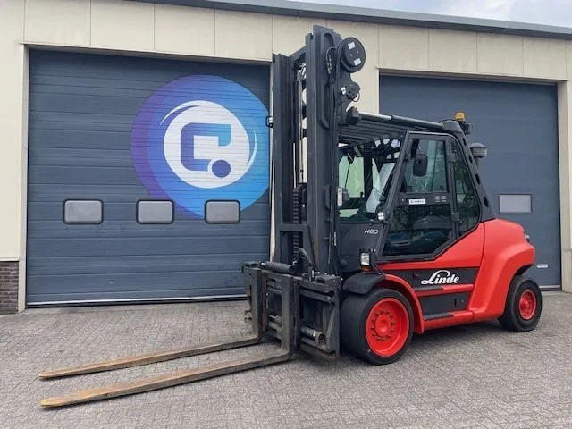 Linde H80D-01 900 Heftruck - Forklift - Gabelstapler - Year 2011 - Airco - Dieselstapler: das Bild 2 Linde H80D-01 900 Heftruck - Forklift - Gabelstapler - Year 2011 - Airco - Dieselstapler: das Bild 2