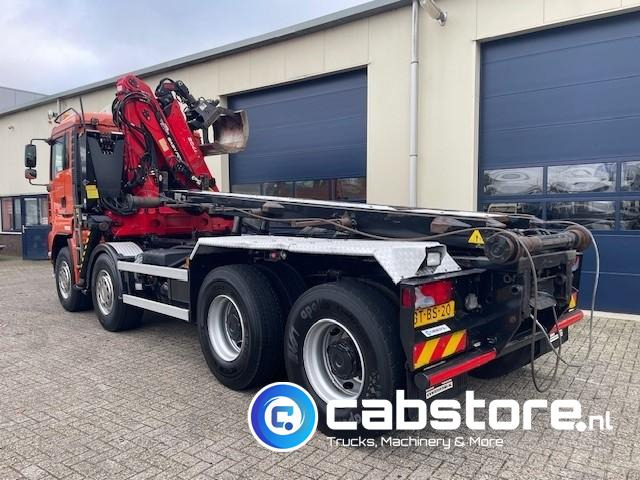 MAN TGA 41.440 8X4 BB Palfinger Epsilon Z-Kraan bouwjaar 2011 + NCH 30 Ton's Kabel-containersyteem - Handgeschakeld - Bouwjaar 2007 - Km 582.782 - Autokran: das Bild 3 MAN TGA 41.440 8X4 BB Palfinger Epsilon Z-Kraan bouwjaar 2011 + NCH 30 Ton's Kabel-containersyteem - Handgeschakeld - Bouwjaar 2007 - Km 582.782 - Autokran: das Bild 3