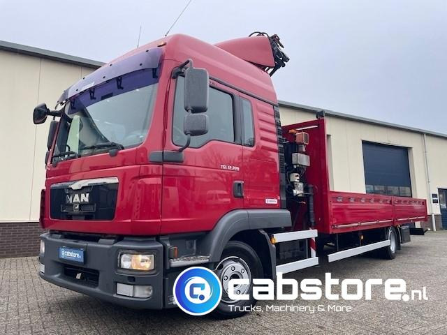 MAN TGL 12.220 4x2 BL Kraanwagen + open laadbak - Euro 5 - Handgeschakeld 6 speed - 6 Cilinder motor - MKG Laadkraan met afstandsbediening - Laadbak 690 cm lang! - Zeer nette MAN - Autokran: das Bild 5 MAN TGL 12.220 4x2 BL Kraanwagen + open laadbak - Euro 5 - Handgeschakeld 6 speed - 6 Cilinder motor - MKG Laadkraan met afstandsbediening - Laadbak 690 cm lang! - Zeer nette MAN - Autokran: das Bild 5