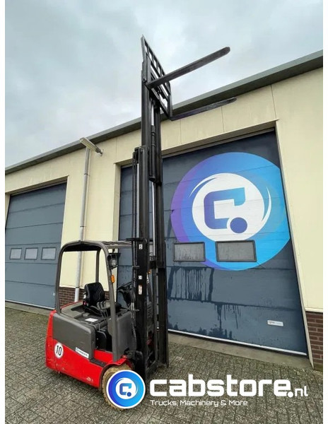 Manitou ME318-48V ELECTRIC Forklift Heftruck - Gabelstapler - 1800 Kg Load - Year 2014 - 3308 Hours ! - Elektrostapler: das Bild 3 Manitou ME318-48V ELECTRIC Forklift Heftruck - Gabelstapler - 1800 Kg Load - Year 2014 - 3308 Hours ! - Elektrostapler: das Bild 3