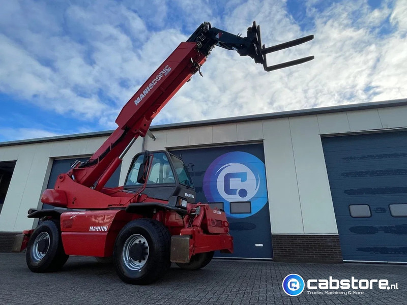 Manitou MRT 2150 Turbo Roterende Verreiker ROTO - Telehandler - Teleskoplader - Year 2007 - Teleskoplader: das Bild 1 Manitou MRT 2150 Turbo Roterende Verreiker ROTO - Telehandler - Teleskoplader - Year 2007 - Teleskoplader: das Bild 1