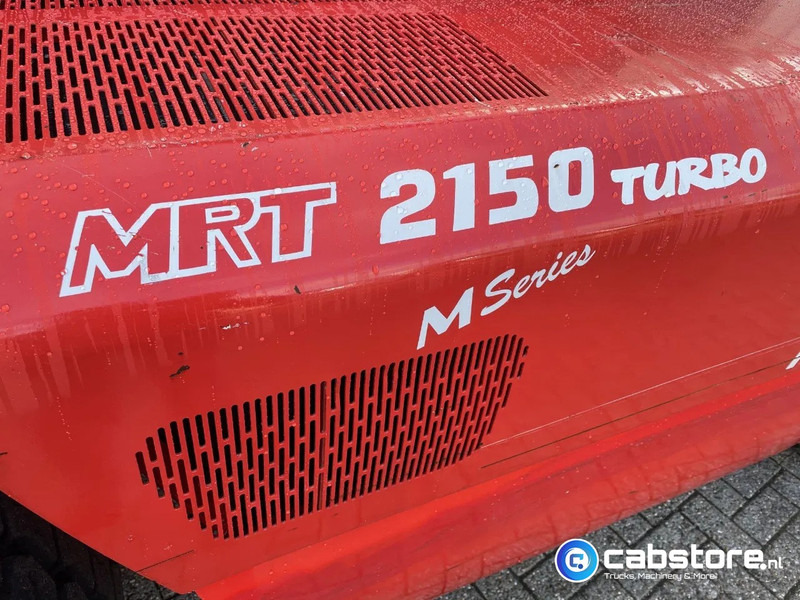 Teleskoplader Manitou MRT 2150 Turbo Roterende Verreiker ROTO - Telehandler - Teleskoplader - Year 2007: das Bild 8