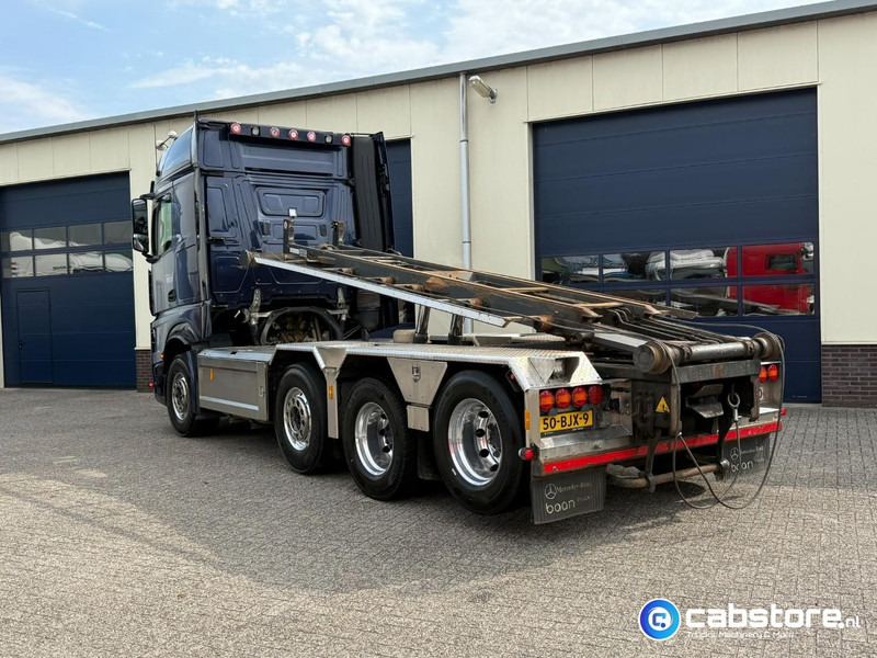 Mercedes-Benz ACTROS 3663 Euro 6 - 8x2 - RETARDER - Bouwjaar 09-2017 - 30 Ton's Container Kabelsysteem - Km 476.892 - Good condition - Seil Abrollkipper: das Bild 5 Mercedes-Benz ACTROS 3663 Euro 6 - 8x2 - RETARDER - Bouwjaar 09-2017 - 30 Ton's Container Kabelsysteem - Km 476.892 - Good condition - Seil Abrollkipper: das Bild 5
