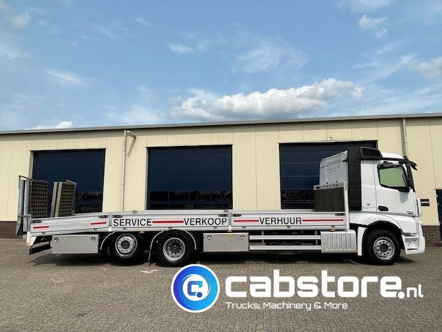 Mercedes-Benz ACTROS Mercedes Benz Actros 2642 6x2 Euro 6 oprijwagen - Bouwjaar 2012 - Volledig luchtgeveerd - Hydraulische rampen - Liftas - APK 11-2025 !! - Laadvermogen - Autotransporter LKW: das Bild 5 Mercedes-Benz ACTROS Mercedes Benz Actros 2642 6x2 Euro 6 oprijwagen - Bouwjaar 2012 - Volledig luchtgeveerd - Hydraulische rampen - Liftas - APK 11-2025 !! - Laadvermogen - Autotransporter LKW: das Bild 5
