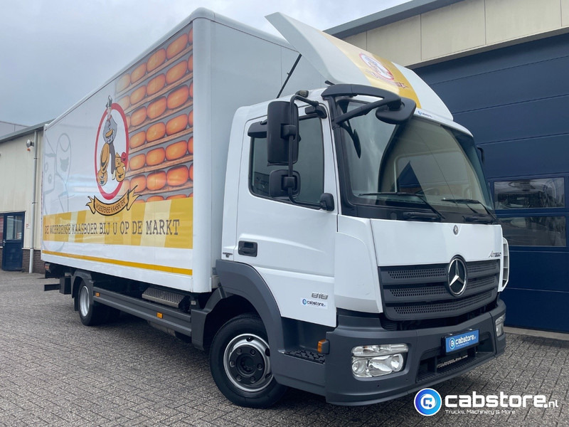 Mercedes-Benz Atego 818 Mercedes Benz Atego 818 4x2 Euro 6 - Bakwagen met geisoleerde laadbak - Laadklep 2000 kg - Bouwjaar 2014 - Koffer LKW: das Bild 2 Mercedes-Benz Atego 818 Mercedes Benz Atego 818 4x2 Euro 6 - Bakwagen met geisoleerde laadbak - Laadklep 2000 kg - Bouwjaar 2014 - Koffer LKW: das Bild 2