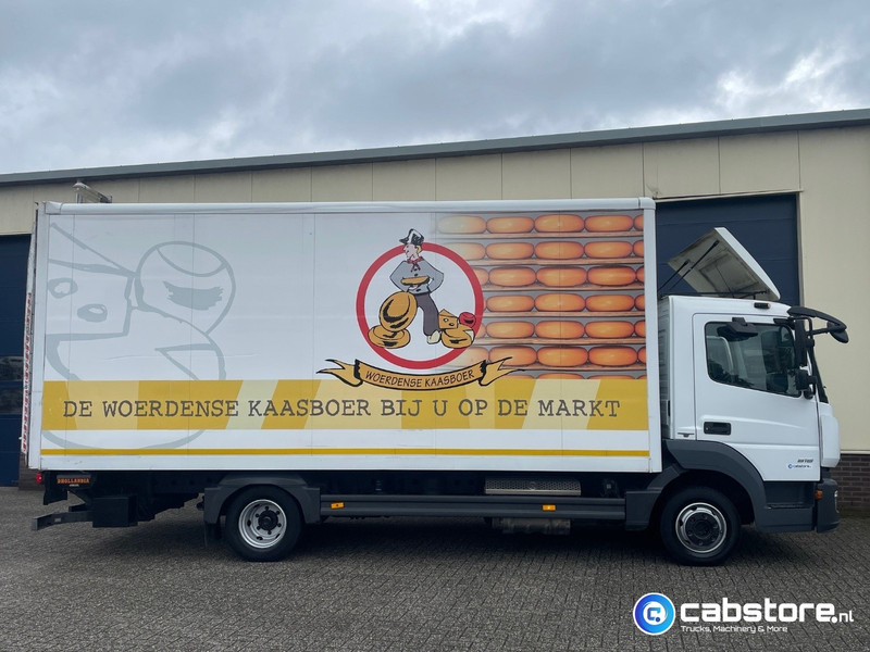 Mercedes-Benz Atego 818 Mercedes Benz Atego 818 4x2 Euro 6 - Bakwagen met geisoleerde laadbak - Laadklep 2000 kg - Bouwjaar 2014 - Koffer LKW: das Bild 5 Mercedes-Benz Atego 818 Mercedes Benz Atego 818 4x2 Euro 6 - Bakwagen met geisoleerde laadbak - Laadklep 2000 kg - Bouwjaar 2014 - Koffer LKW: das Bild 5