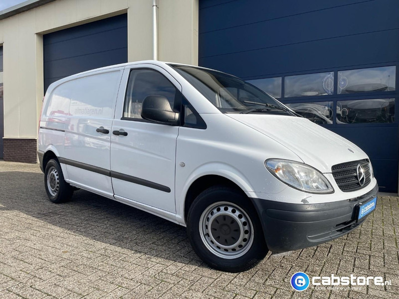 Mercedes-Benz Vito 109 CDI Panal Van - Gesloten bestelwagen - Bouwjaar 2006 - Trekhaak - Kleintransporter: das Bild 1 Mercedes-Benz Vito 109 CDI Panal Van - Gesloten bestelwagen - Bouwjaar 2006 - Trekhaak - Kleintransporter: das Bild 1