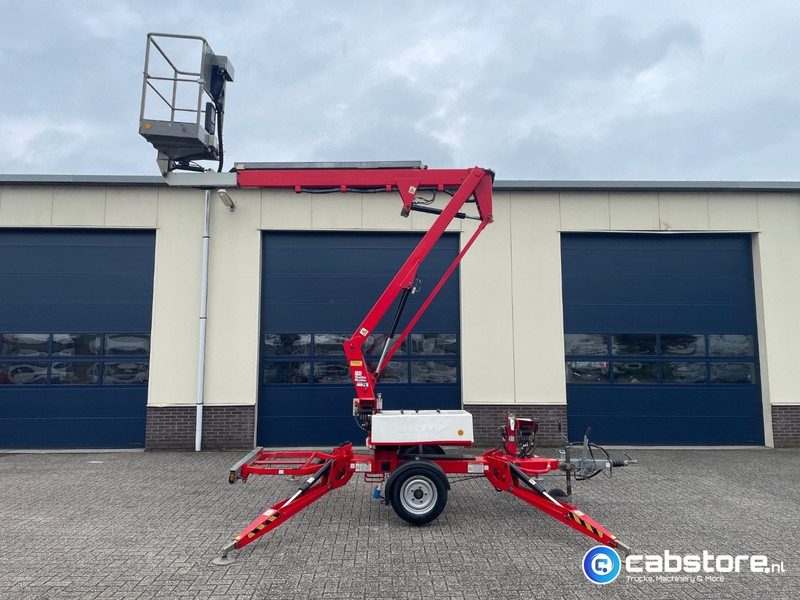 Niftylift 120TAC Mk1b - Hoogwerker - Spinhoogwerker - Schaarlift - Bouwjaar 2016 - Raupenarbeitsbühne: das Bild 2 Niftylift 120TAC Mk1b - Hoogwerker - Spinhoogwerker - Schaarlift - Bouwjaar 2016 - Raupenarbeitsbühne: das Bild 2