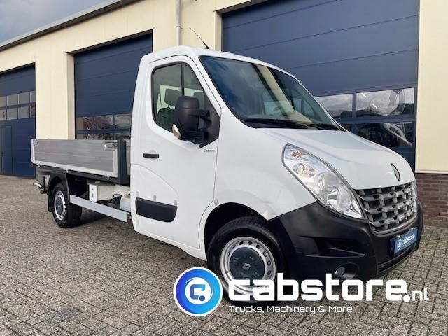 Renault Master 2.3 125Pk Euro 5- Kipper - Bouwjaar 2012 - Km 192.513 - Trekhaak - 3 zitplaatsen - Kipper Transporter: das Bild 1 Renault Master 2.3 125Pk Euro 5- Kipper - Bouwjaar 2012 - Km 192.513 - Trekhaak - 3 zitplaatsen - Kipper Transporter: das Bild 1
