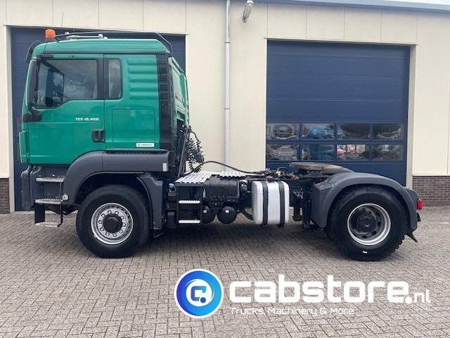MAN TGS 18.460 4x4 tractor Euro 6 - Hydrodrive - Bouwjaar 05-2018 - Automaat - Hydrauliek unit kipper - Slaapcabine - Km 573.395 - Sattelzugmaschine: das Bild 5 MAN TGS 18.460 4x4 tractor Euro 6 - Hydrodrive - Bouwjaar 05-2018 - Automaat - Hydrauliek unit kipper - Slaapcabine - Km 573.395 - Sattelzugmaschine: das Bild 5