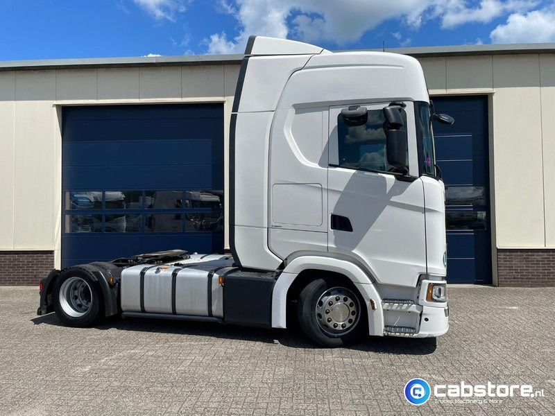 Scania S410 A 4X2 EB Euro 6 - S-Highline - Bouwjaar 2018 - MEGA VOLUME - Km 822.505 - Sattelzugmaschine: das Bild 3 Scania S410 A 4X2 EB Euro 6 - S-Highline - Bouwjaar 2018 - MEGA VOLUME - Km 822.505 - Sattelzugmaschine: das Bild 3