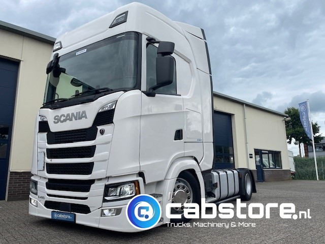 Scania S410 A 4x2 EB Euro 6 - MEGA VOLUME - RETARDER - Bouwjaar 2018 - S-Highline - Km 817.924 - Differentieelslot - Sattelzugmaschine: das Bild 1 Scania S410 A 4x2 EB Euro 6 - MEGA VOLUME - RETARDER - Bouwjaar 2018 - S-Highline - Km 817.924 - Differentieelslot - Sattelzugmaschine: das Bild 1