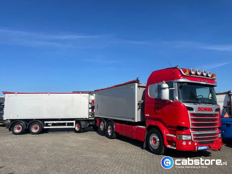 Scania LB6X2*4HNB Euro 6 - Year 2016 - RETARDER - ALUMINIUM kipper + FLOOR kipper aanhangwagen - Good Condition !! - Tankwagen: das Bild 4 Scania LB6X2*4HNB Euro 6 - Year 2016 - RETARDER - ALUMINIUM kipper + FLOOR kipper aanhangwagen - Good Condition !! - Tankwagen: das Bild 4