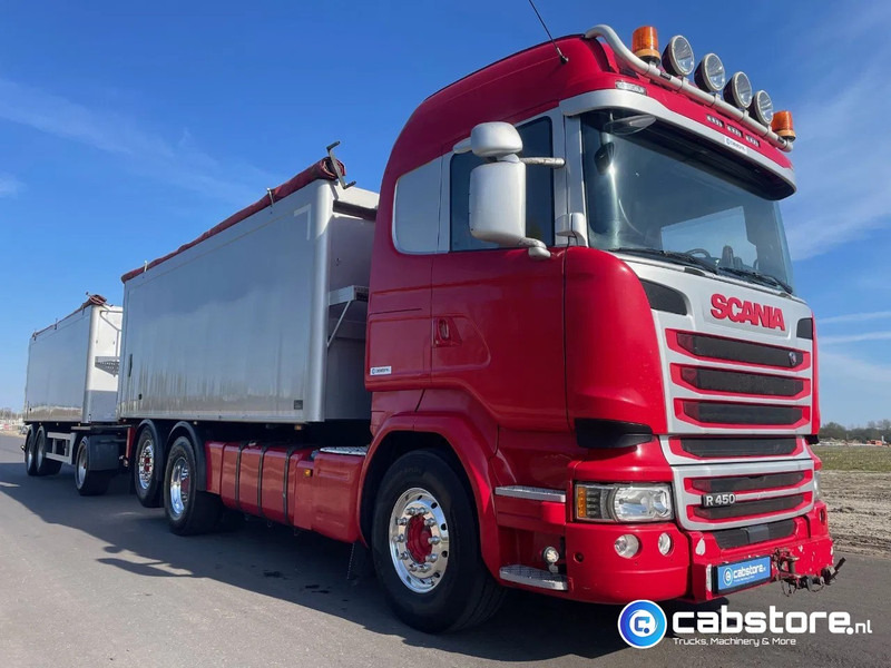 Scania R450 LB6X2*4HNB Euro 6 - Year 2016 - RETARDER - ALUMINIUM kipper - Good Condition !! - Kipper: das Bild 2 Scania R450 LB6X2*4HNB Euro 6 - Year 2016 - RETARDER - ALUMINIUM kipper - Good Condition !! - Kipper: das Bild 2