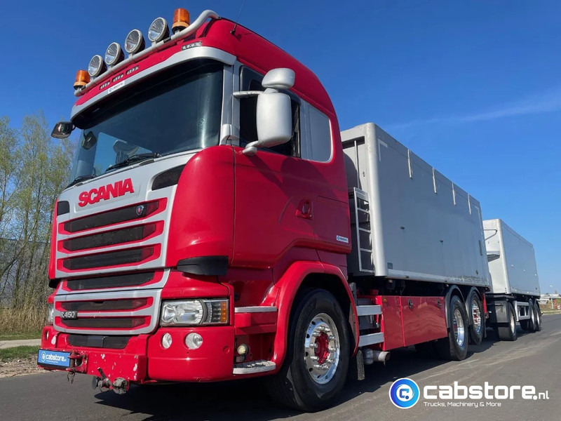 Scania R450 LB6X2*4HNB Euro 6 - Year 2016 - RETARDER - ALUMINIUM kipper - Good Condition !! - Kipper: das Bild 3 Scania R450 LB6X2*4HNB Euro 6 - Year 2016 - RETARDER - ALUMINIUM kipper - Good Condition !! - Kipper: das Bild 3