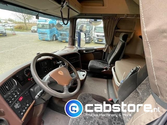 Plane LKW Scania R450 LB6X2MLB Euro 6 - Bouwjaar 2016 - Topline - Doorlaad-volume combi+ Wecon Middenas aanhangwagen - Good condition: das Bild 10 Plane LKW Scania R450 LB6X2MLB Euro 6 - Bouwjaar 2016 - Topline - Doorlaad-volume combi+ Wecon Middenas aanhangwagen - Good condition: das Bild 10