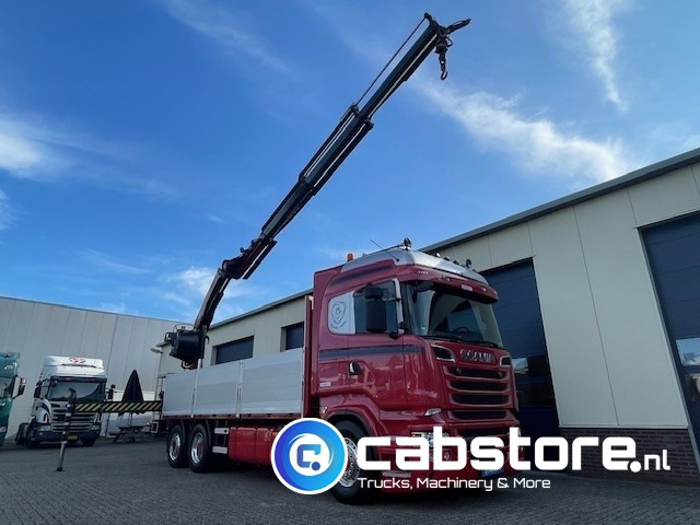 Scania R520 LB6X2*4HNB Euro 6 - Bouwjaar 2013 - Highline - Opticruise - Open box + Palfinger PK 24001-K B Autolaadkraan - Good condition ! - Autokran: das Bild 1 Scania R520 LB6X2*4HNB Euro 6 - Bouwjaar 2013 - Highline - Opticruise - Open box + Palfinger PK 24001-K B Autolaadkraan - Good condition ! - Autokran: das Bild 1