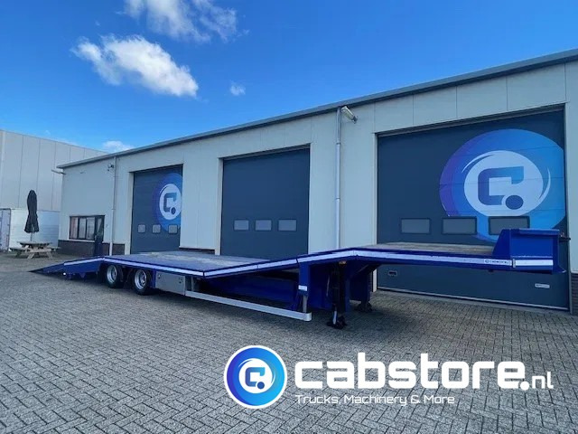 TURBO'S HOET SC22AA 2-assige oprij trailer Machine transporter - Uitschuif ramp !! - Year 2017 - Good condition - - Autotransporter Auflieger: das Bild 5 TURBO'S HOET SC22AA 2-assige oprij trailer Machine transporter - Uitschuif ramp !! - Year 2017 - Good condition - - Autotransporter Auflieger: das Bild 5