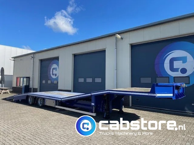 TURBO'S HOET SC22AA 2-assige oprij trailer Machine transporter - Uitschuif ramp !! - Year 2017 - Good condition - - Autotransporter Auflieger: das Bild 2 TURBO'S HOET SC22AA 2-assige oprij trailer Machine transporter - Uitschuif ramp !! - Year 2017 - Good condition - - Autotransporter Auflieger: das Bild 2
