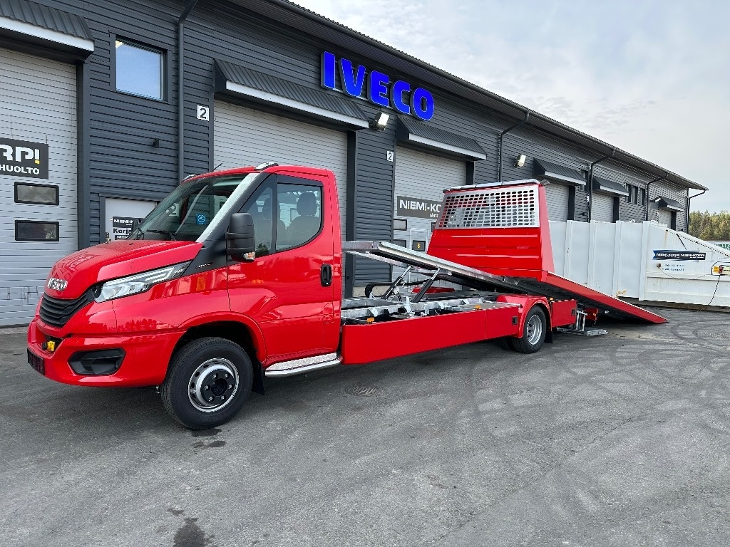 Iveco Daily 72C18/P Hinausauto - Abschleppwagen: das Bild 1 Iveco Daily 72C18/P Hinausauto - Abschleppwagen: das Bild 1