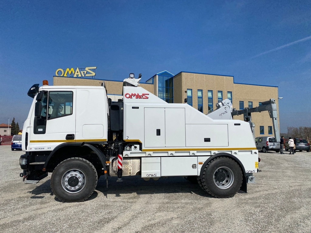 Iveco Eurocargo 150EW OMARS - Abschleppwagen: das Bild 1 Iveco Eurocargo 150EW OMARS - Abschleppwagen: das Bild 1