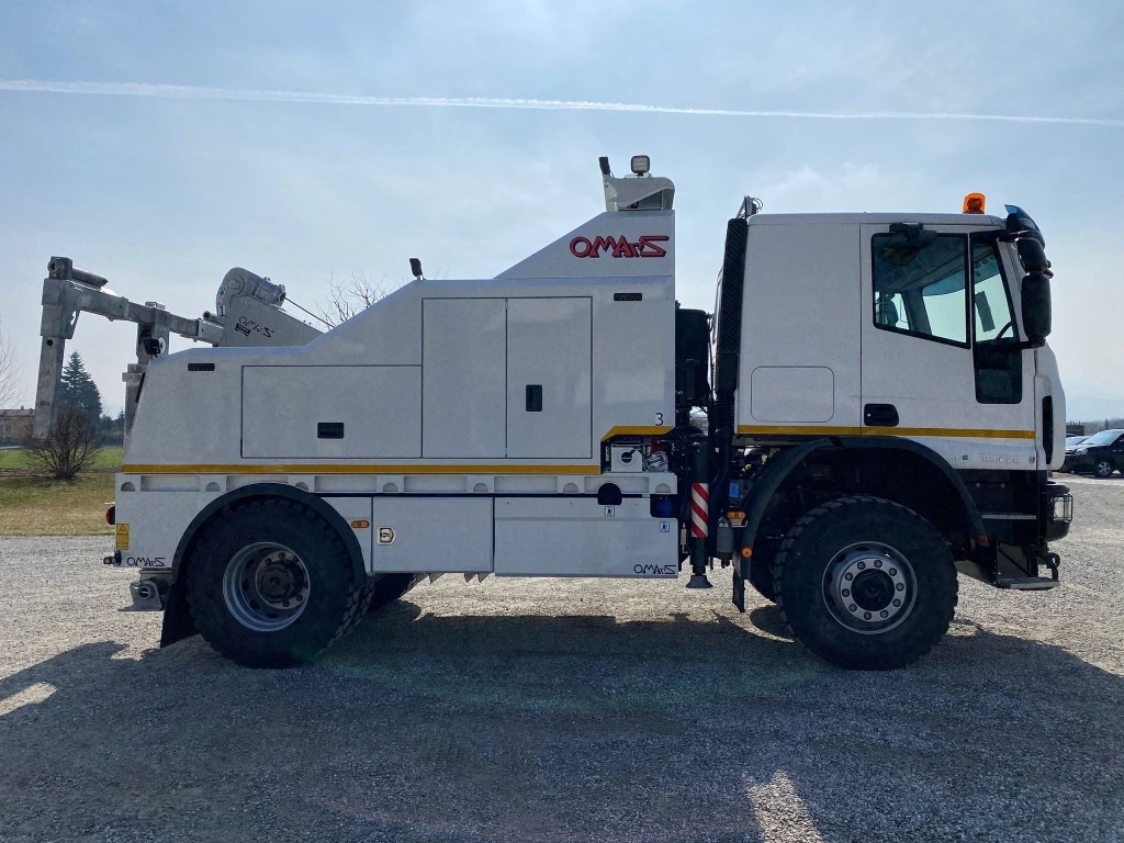 Iveco Eurocargo 150EW OMARS - Abschleppwagen: das Bild 2 Iveco Eurocargo 150EW OMARS - Abschleppwagen: das Bild 2