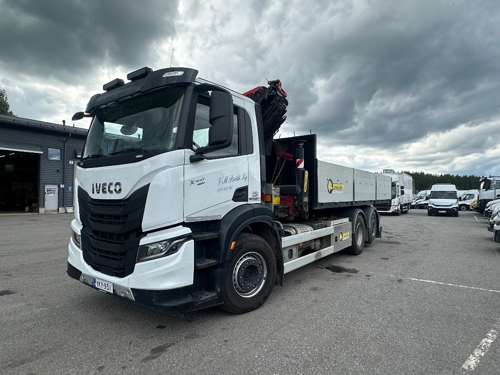 Iveco S-Way AD 260S48 - Autokran: das Bild 1 Iveco S-Way AD 260S48 - Autokran: das Bild 1