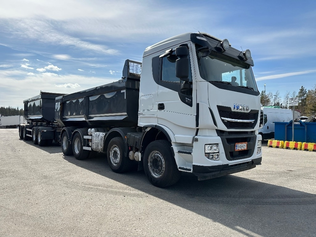 Iveco X-Way AS350S57 8x4 slp 2+2 pv - Kipper: das Bild 2 Iveco X-Way AS350S57 8x4 slp 2+2 pv - Kipper: das Bild 2