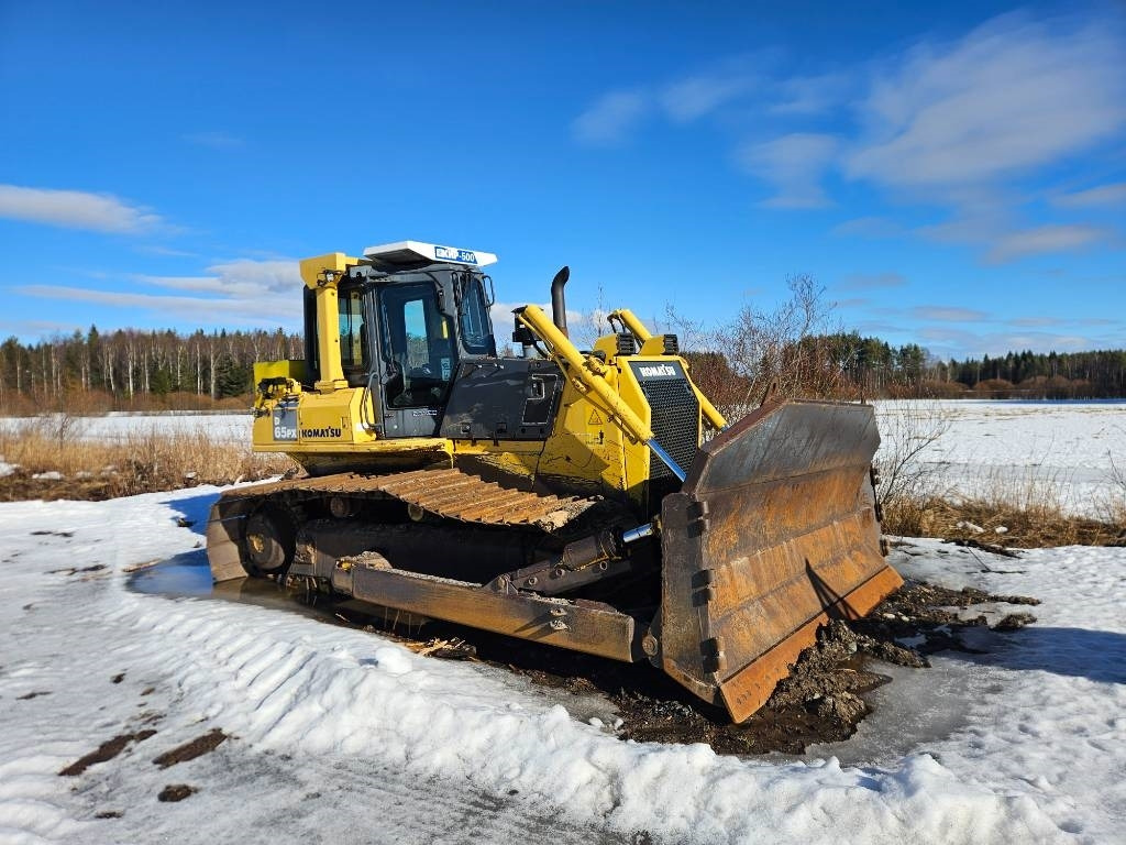 Komatsu D 65 PX - Bulldozer: das Bild 1 Komatsu D 65 PX - Bulldozer: das Bild 1